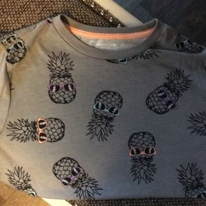 Boy T-shirt Pineapples 🍍 with Sunglasses 🕶
